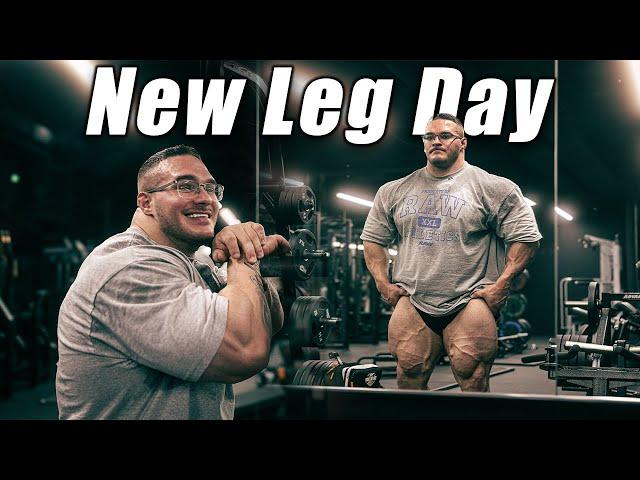 Nick Walker | Leg Day Update