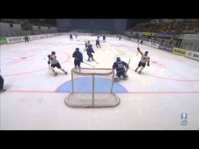 Ukraine vs. Japan - 2014 IIHF Ice Hockey World Championship Division I Group A