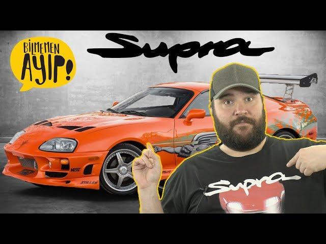 TOYOTA SUPRA; CIVATA SIKSAN BEYGİR FIŞKIRIYOR!