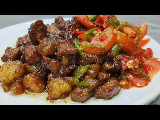 RESEP SATE GORENG