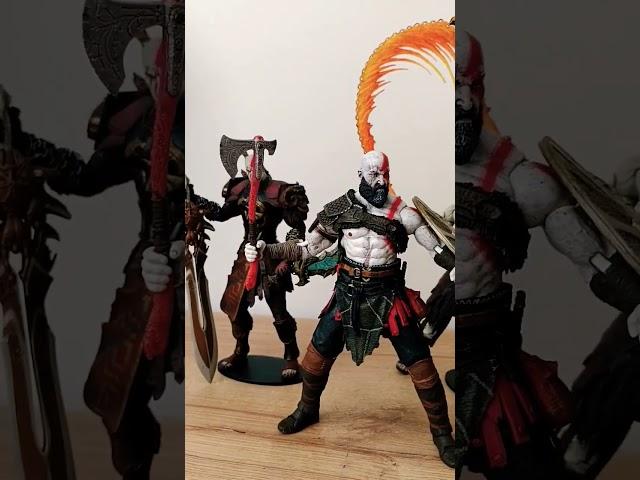 God of War KRATOS by NECA #godofwar #neca #playstation #godofwarragnarok