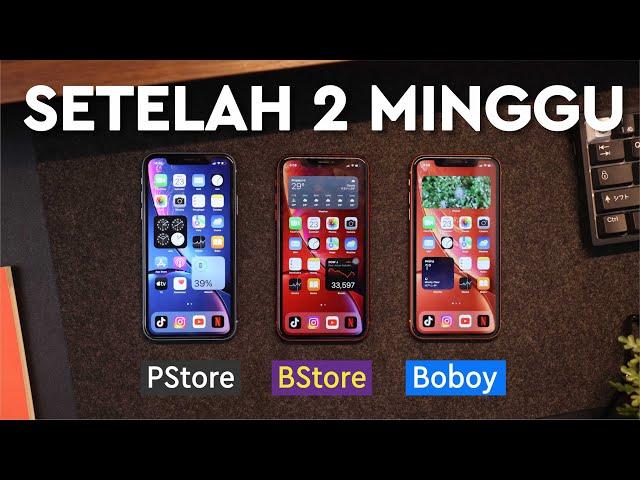 Setelah 2 Minggu Begini Nasib iPhone XR Yang Beli di PStore, BStore dan Boboy Store