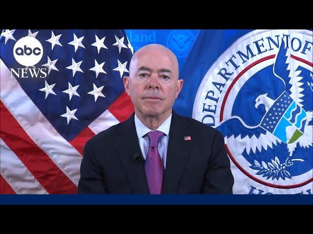 Homeland Security chief says 'direct line of sight' to Trump should not have occurred