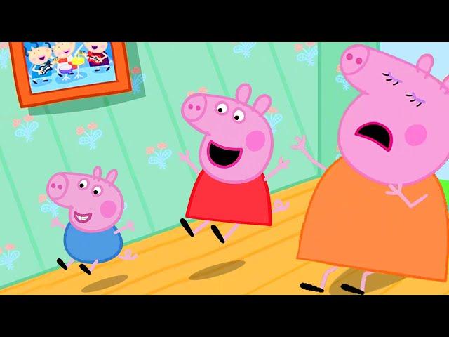Peppa Pig Visits Madame Gazelle's House! | Peppa Pig Official Family Kids Cartoon