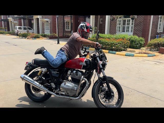 BEST Tyre for ROYAL ENFIELD INTERCEPTOR - Zoom Cruz tyre