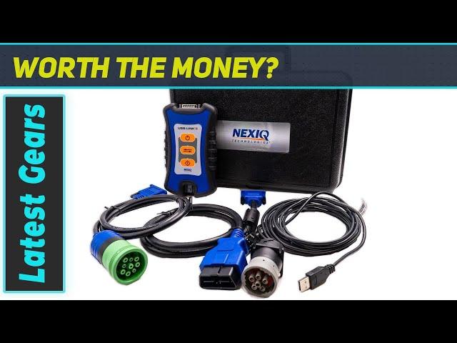 Maximize Your Diesel Repairs with Nexiq USB Link 3 Wired Edition!