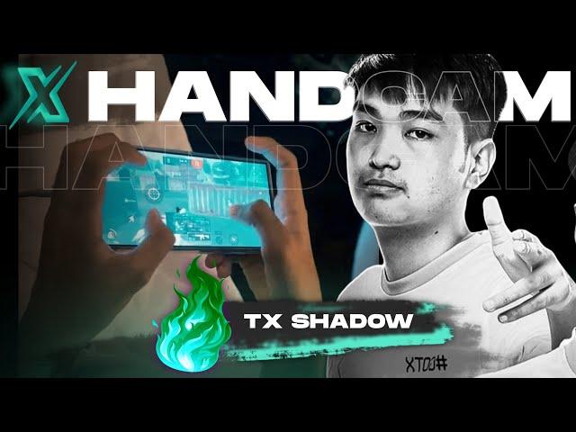 TX Shadow's Crazy "5 Finger control" HANDCAM