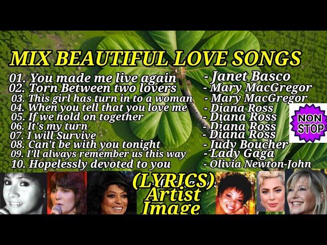 MIX TOP 10 BEAUTIFUL LOVE SONGS COLLECTION (WITH LYRICS)