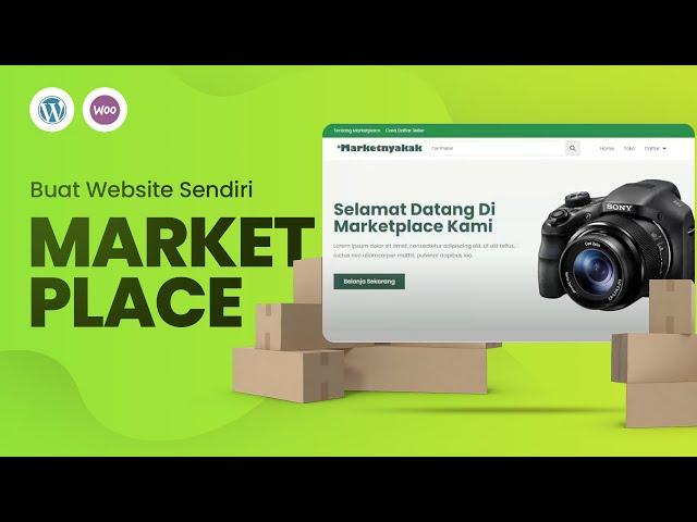 CARA MEMBUAT TOKO ONLINE MULTIVENDOR/MARKETPLACE SEPERTI TOKOPEDIA - FULL LENGKAP