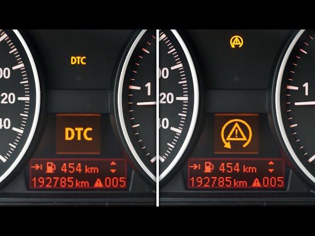 BMW dynamic traction control, how to turn it off