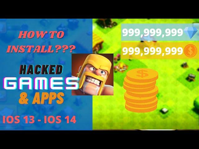 How to Install Hacked Games iOS 13 - iOS 14