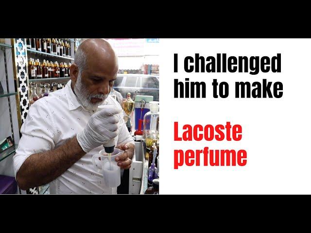 The man from Kerala who can make any Perfume!