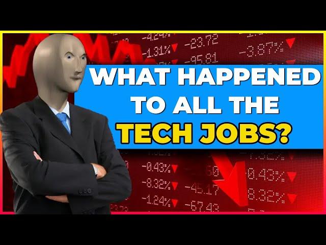 Where Did All The Tech Jobs Go and What You Can Do To Improve Your Chances of Finding One