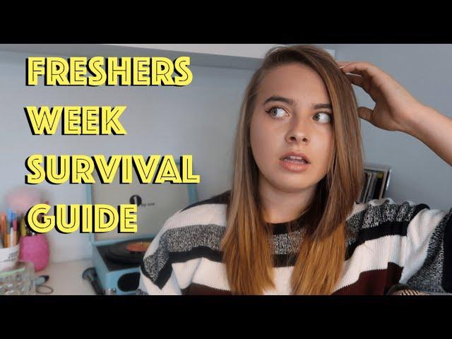what NOT to do in FRESHERS WEEK! | The ULTIMATE Survival Guide
