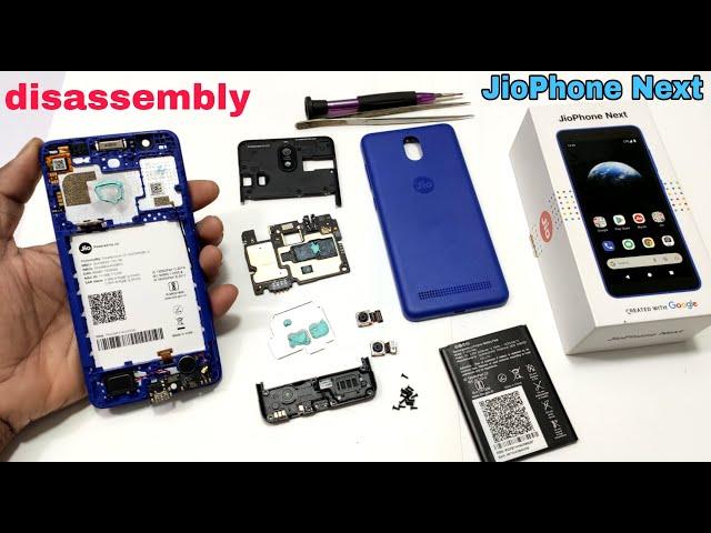 JioPhone Next Disassembly / JioPhone Next Teardown | How To Open JioPhone Next | all Internal Parts