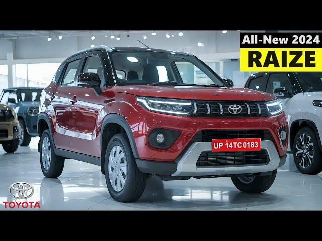 Finally New Toyota Raize 2024 Launched - Best Family SUV | सिर्फ 6 लाख में |