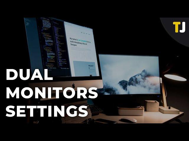 How to Setup Dual Monitors on a Mac