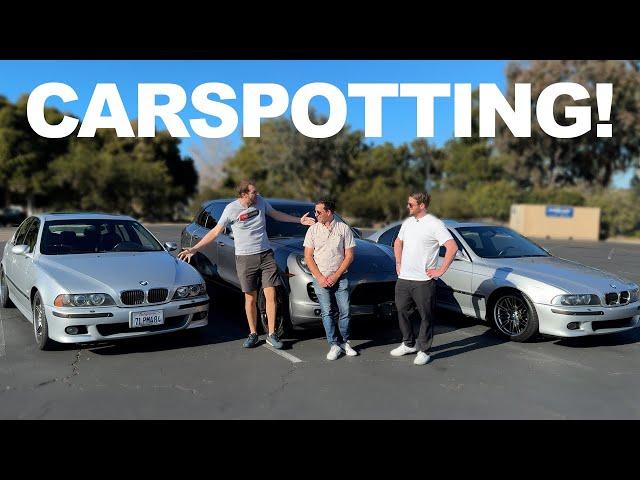 Carspotting! One Hour to Find the Most Expensive Car in San Diego