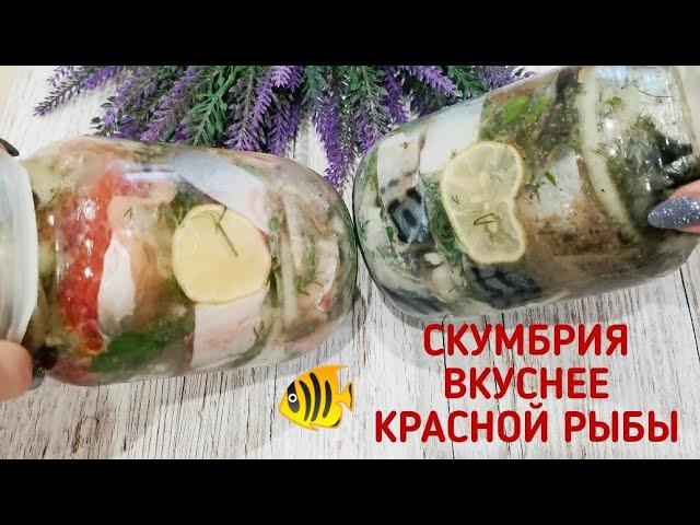 СКУМБРИЯ В разы ВКУСНЕЕ красной рыбы! Рецепт Народов Севера на ПРАЗДНИЧНЫЙ СТОЛ!