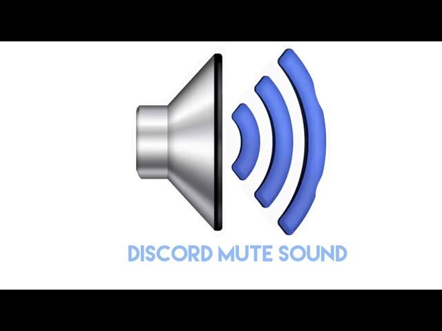 Discord mute sound effect