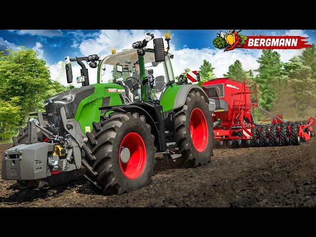 LS22: Raps drillen mit Fahrgassen und Pro Seed! | Hof Bergmann #15 | LANDWIRTSCHAFTS SIMULATOR 22