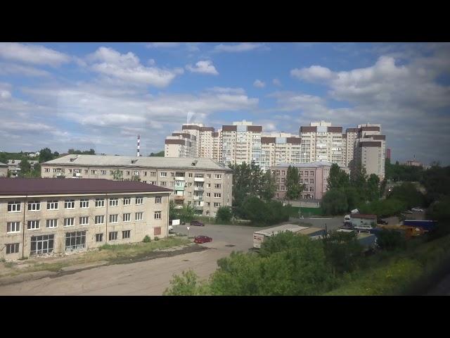 Электропоезд ЭД9Э-0002, участок Казань - Арск