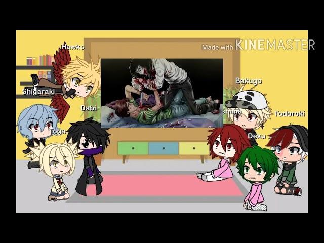 《Bnha/Mha reacts to creepypasta memes final》