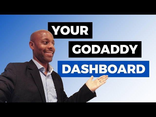Godaddy Basics 2020 - Your Dashboard