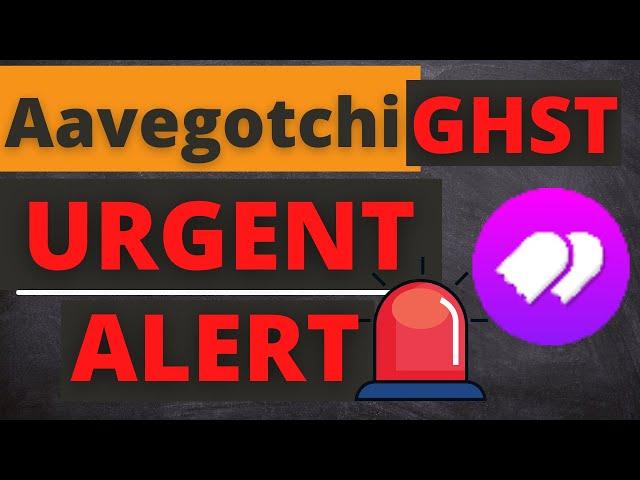 GHST Coin Aavegotchi token Price News Today - Price Prediction and Technical Analysis
