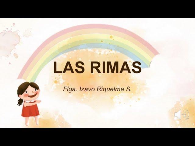 RIMAS: ejercicios para niños