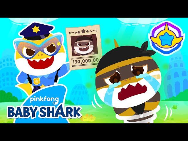 [NEW] Who Took Grandma Shark Away? | Baby Shark Superhero Episode | Baby Shark Official