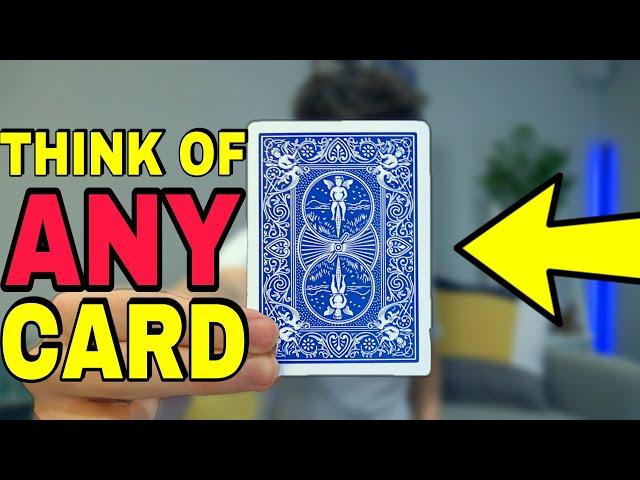 Magic Tutorial - The PERFECT Card Trick to do with NO DECK!