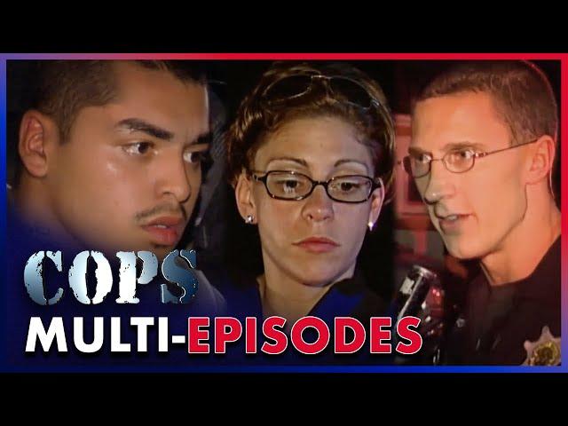 Street Patrol: Stolen Vehicles & Domestic Disputes | FULL EPISODES | Cops TV Show