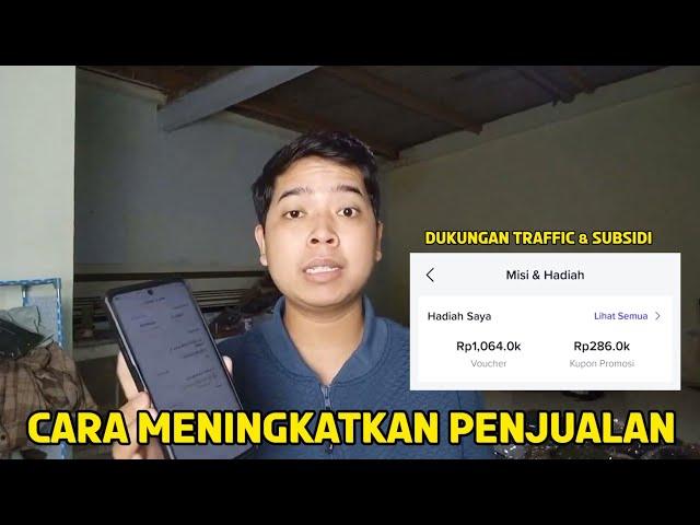 MISI & HADIAH TIKTOKSHOP SELLER ? Membantu Meningkatkan Penjualan