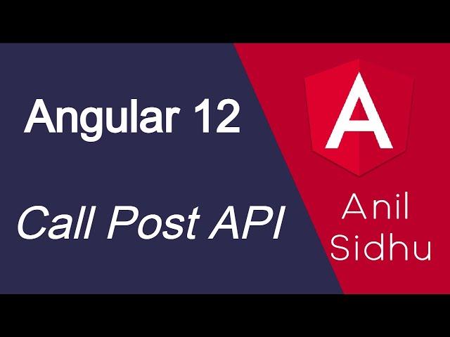 Angular 12 tutorial #46 Post API Method | http post call