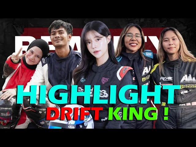 HIGHLIGHT : AI GARAGE TEAM DI DRIFT KING 2023 !! ALIEFF IRFAN & PARK SI HYUN