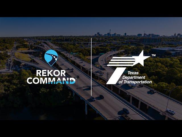 Enhancing Texas Transportation with AI-Driven Solutions: TxDOT’s Implementation of Rekor Command™