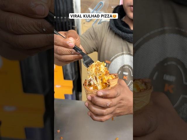 Viral Kulhad Pizza #viralkulhadpizza #kulhadpizza #pizza #delhigram #foodie #viralfood