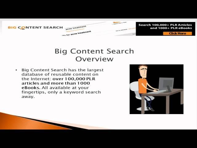 Big Content Search 4.0 Bonus Big Content Search 4.0