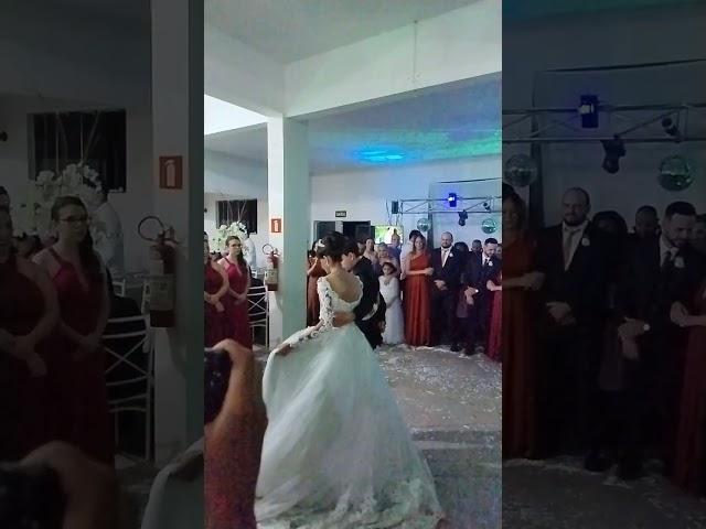 Valsa por Nathany França. Casamento de Henrique e Marcela.