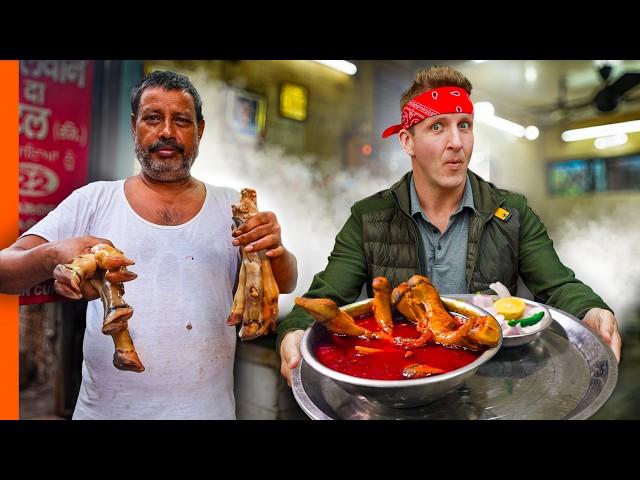 Delhi Street Food Marathon!! India’s Most Extreme Eats!!