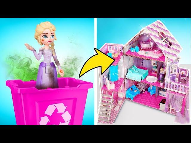  Dream Doll's Castle DIY | Toddler Activities to Improve Creativity