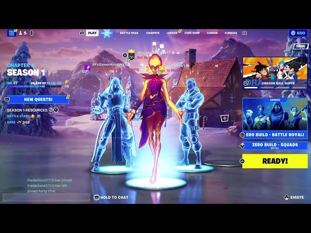  HAPPY NEW YEAR FORTNITE CHAPTER 4 STREAM WITH GAMERHOODUK!!