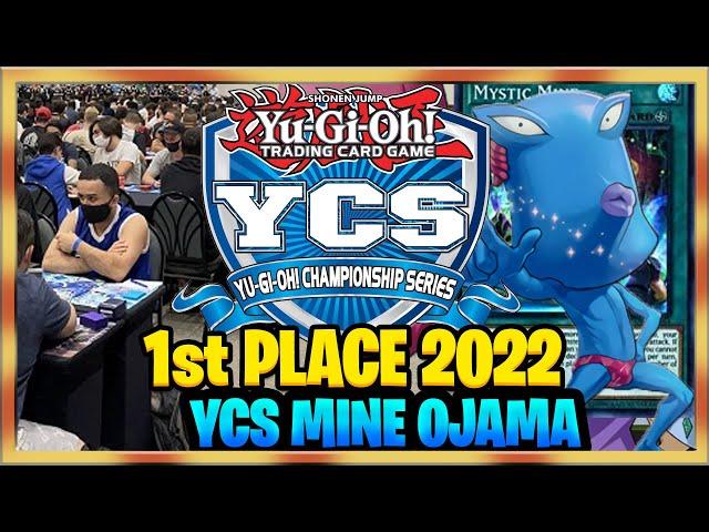 1st Place YuGiOh Deck YCS RIO 2022 Ojama Mystic Mine Deck 2022 Deck Profile BEST DECK 100% SKILL