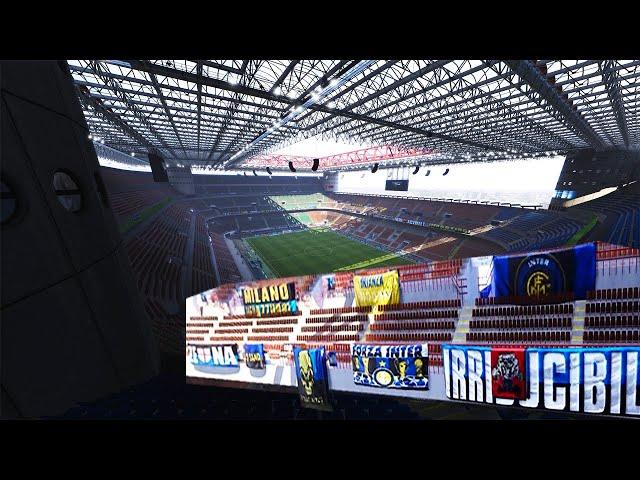 PES 2021 - EXPLORANDO O GIUSEPPE MEAZZA - INTERNAZIONALE