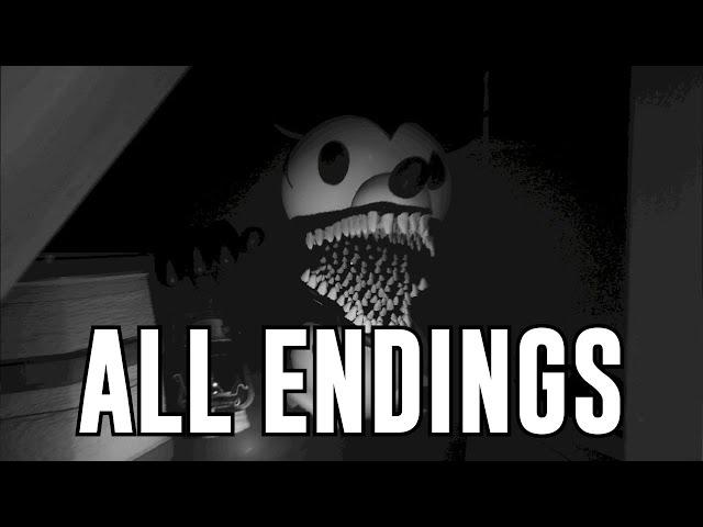 All Endings (Good & Bad Endings) | Captain Willie