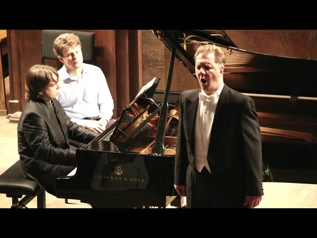 Liszt - Pace non trovo - Vladimir Baykov, Jacob Katsnelson