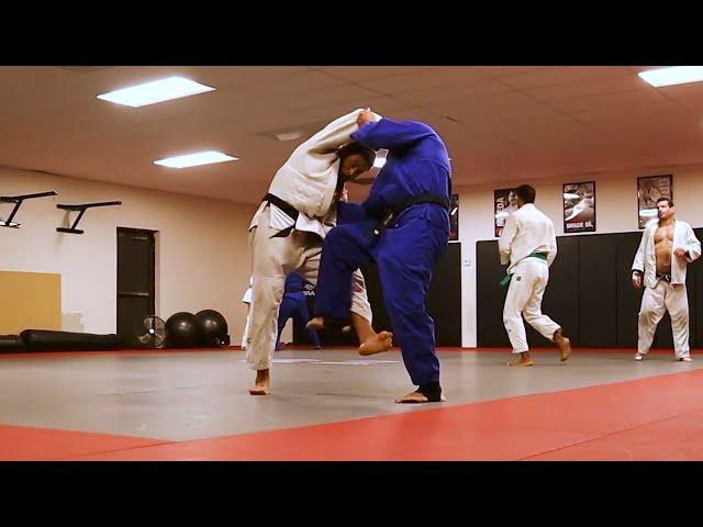 BJJ Black Belt Gets Destroyed by Skilled Judoka