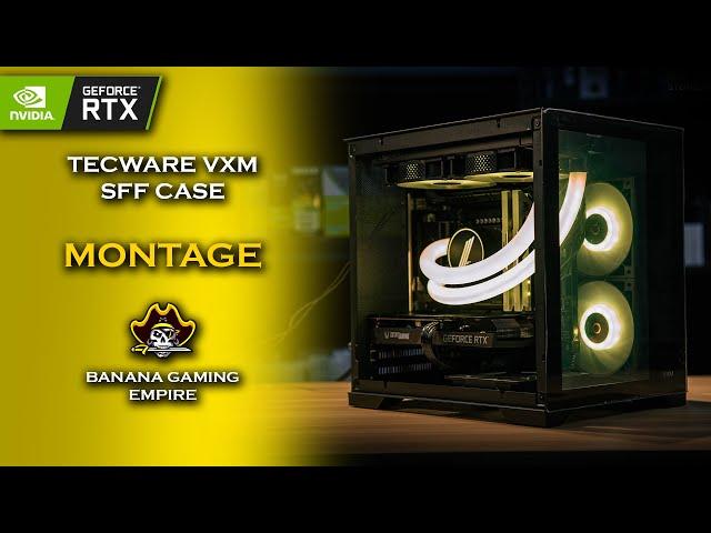 Pc Build | Tecware VXM Cute SFF Build Montage