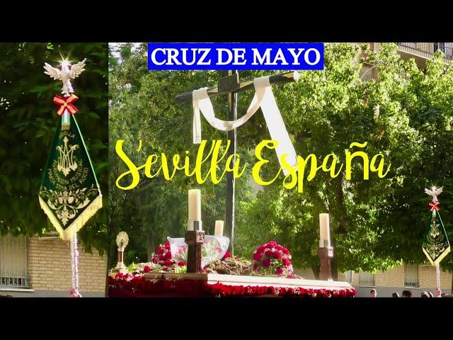 MONTH of may,CRUZ de MAYO Infantil 2022 |Filipino Spanish walk